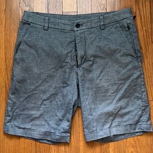 Mens lululemon grey shorts size 32
